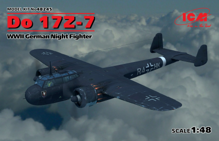 1/48 Dornier Do 17 Z-7 Night Fighter