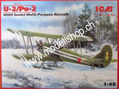 1/48 Polikarpov U-2 /Po-2