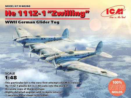 1/48 Heinkel He111-Z Zwilling