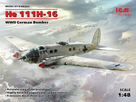 1/48 Heinkel He 111 H-16
