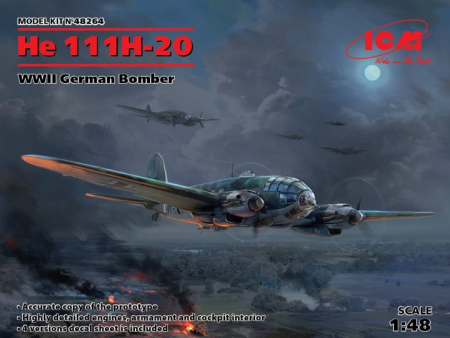 1/48 Heinkel He 111 H-20