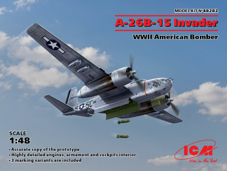 1/48 Douglas B-26-15 Invader