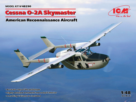 1/48 Cessna O-2A Late Prod.