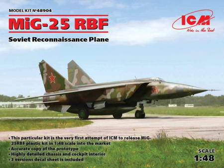 1/48 MiG-25 RBF