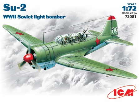 1/72    Sukhoi Su-2