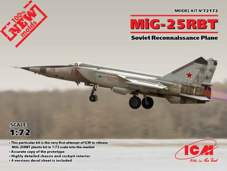 1/72    MiG-25 RPT Foxbat
