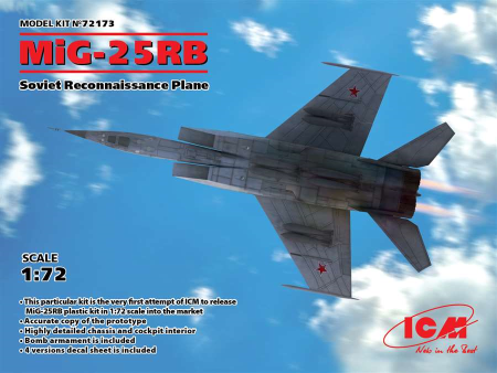 1/72    MiG-25 RB Foxbat