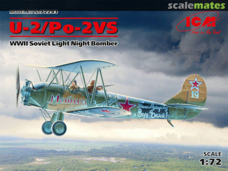 1/72    Polikarpov U-2/Po-2 VS