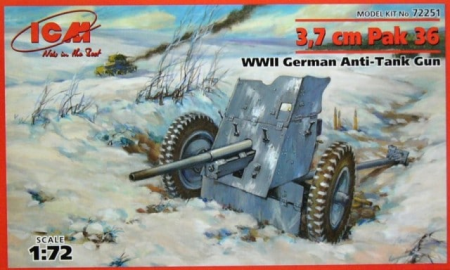 1/72 3.7 cm Pak 36