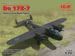 1/72 Do 17 Z-7 German Night Fighter