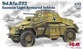 1/72 Sd.Kfz.222