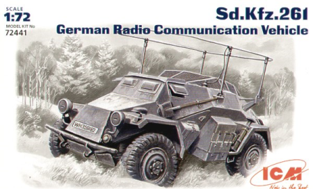 1/72 Sd.Kfz.260 Radio Komikationswagen