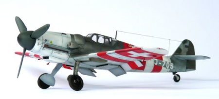 1/72 Messerschmitt BF-109 G-6