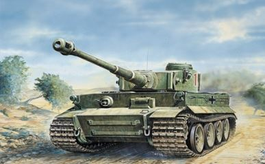 1/35 TIGER I Ausf. E/H1