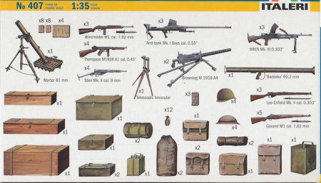 1/35 Accessories