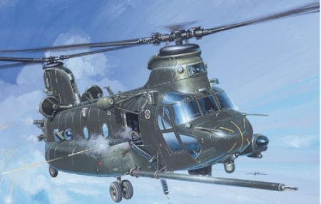 1/72 MH-47 E SOA Chinook