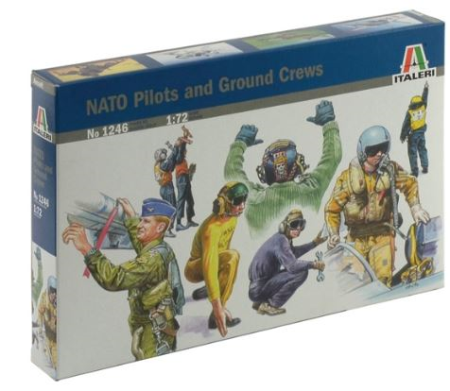 1/72 NATO Piloten und Bodenpersonal