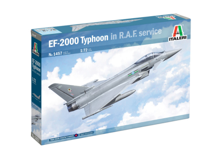 1/72 RAF EF-2000 Eurofighter Typhoon