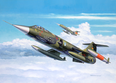 1/32 F-104G/S - RF-104G Starfighter