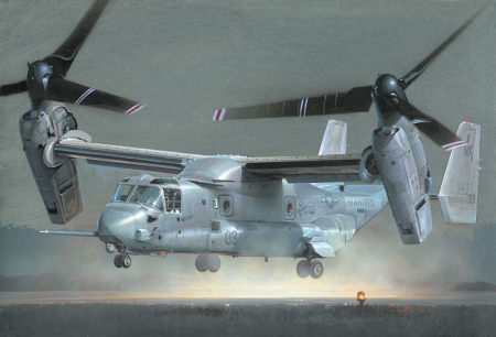 1/48 IT V-22 OSPREY Tilt Rotor