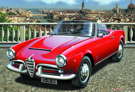 1/24 Alfa Romeo Giulietta Spider 1300