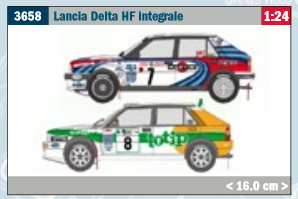 1/24 Lancia HF Integrale
