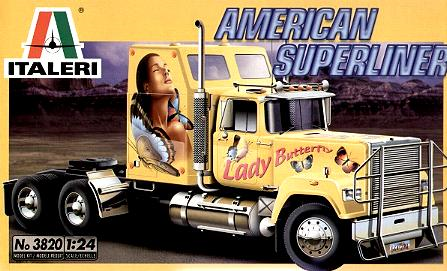 1/24 U.S. Superliner Power Truck