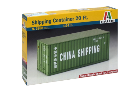 1/24 Shipping Container 20FT
