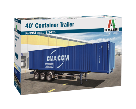 1/24 Container Auflieger 40Ft