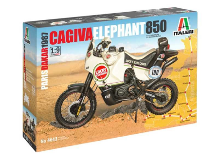 1/9 Cagiva Elephant 850 Winner 1987
