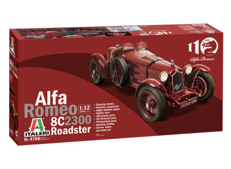 1/12 Alfa Romeo 8C/2300 1931-33
