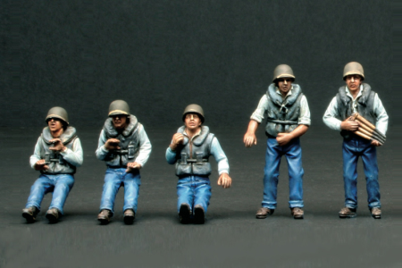 1/35 Figuren-Set Crew (10) ELCO 80 PT