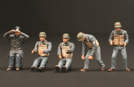 1/35 Figuren-Set Schnellboot Crew (10)