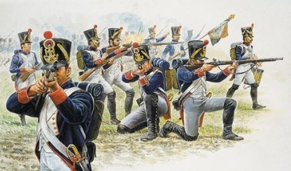 1/72 Franz&#246;sische Infanterie (1815)