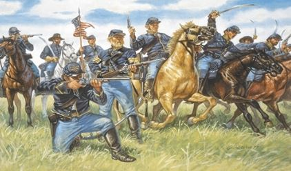 1/72 Vereinte Kavallerie 1863