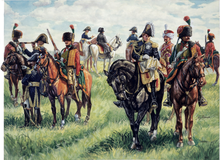 1/72 Napoleon&#39;s Kaiserlicher Generalstab