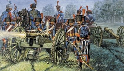 1/72 Französische Garde-Artillerie