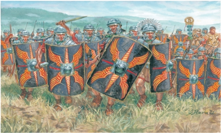 1/72 Römische Infanterie 1. Jahrhundert
