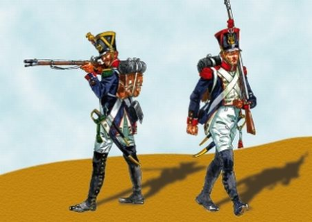 1/72 Napoleon.Kriege - Franz.Infanterie