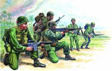 1/72 Vietnamkrieg - Amer. Spezialeinheit