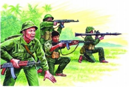 1/72 Vietnamkrieg - Vietn.Armee/Vietcong