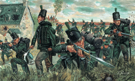 &quot;1/72 95th Regiment &quot;&quot;Green Jackets&quot;&quot;&quot;
