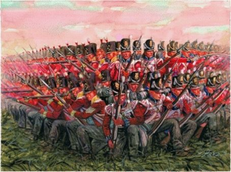 1/72 Napol.Kriege - Brit.Infanterie 1815
