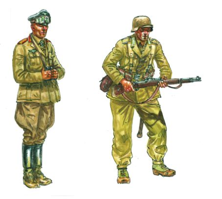 1/72 WWII Deutsche Afrika Korps