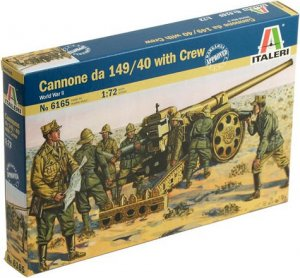 1/72 Italienische Kanone 149/40, Kolonne