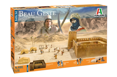 1/72 Battle-Set Beau Geste Alg.Tuareg re