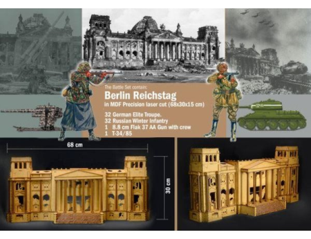 1/72 Battle-Set 1945 Fall of the Reichs.