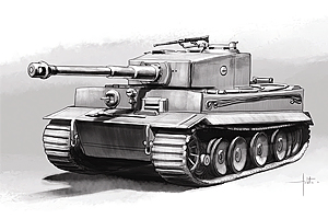 1/35 IT PzKpfw.VI Tiger I Ausf.E mP.