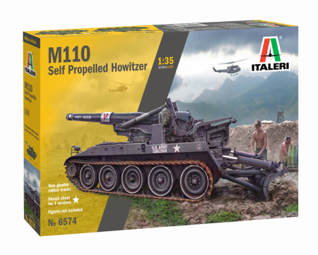 1/35 M110 Self Propelled Howitzer