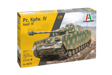 1/35 Dt. Pz.Kpfw. IV KwK 40L/48